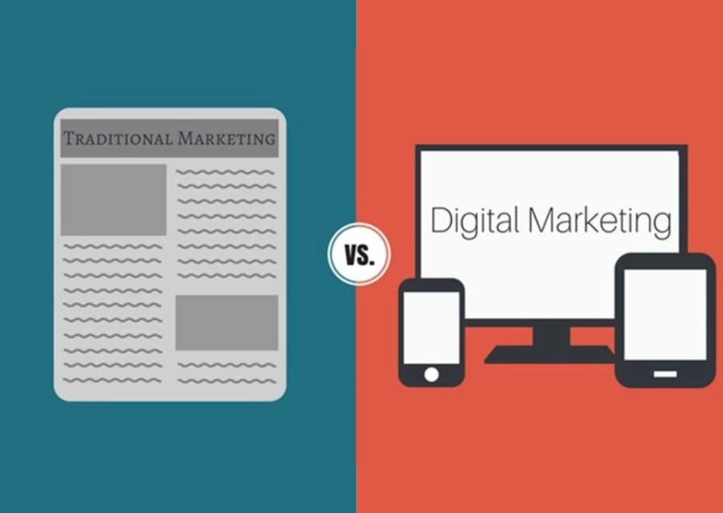 Benefits of Digital Marketing over Digital Marketing