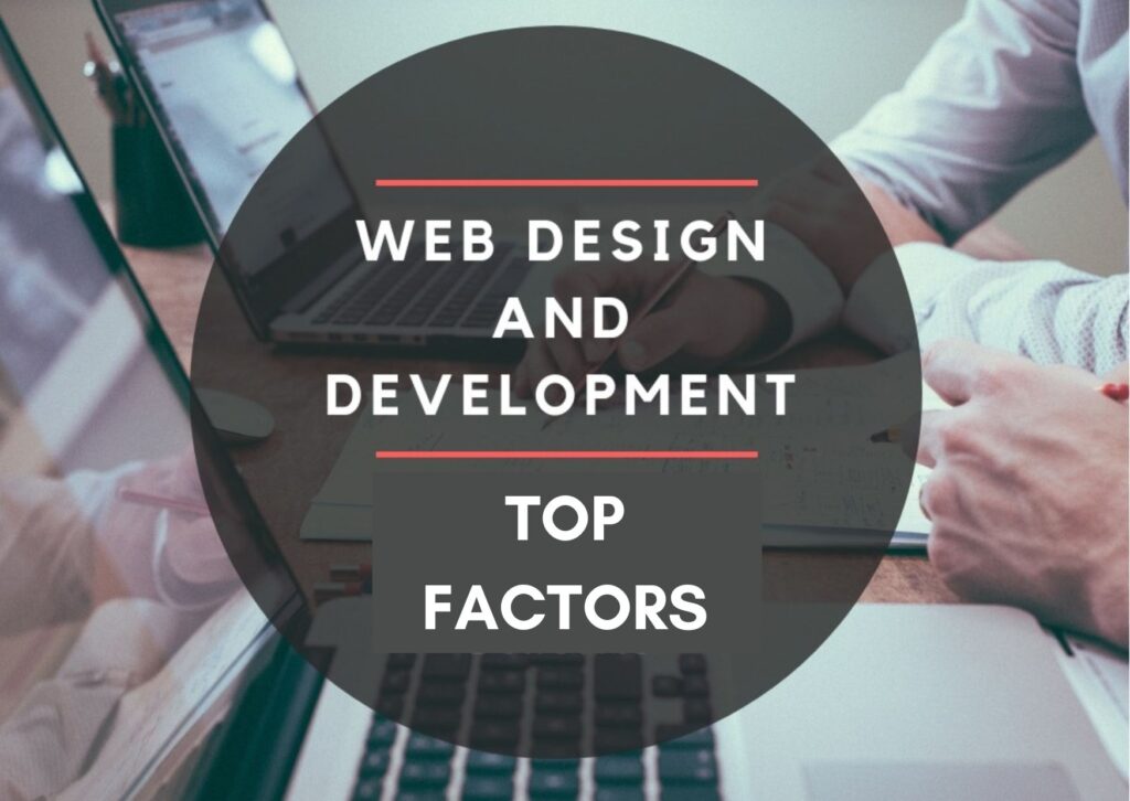 Factors of website designing & development